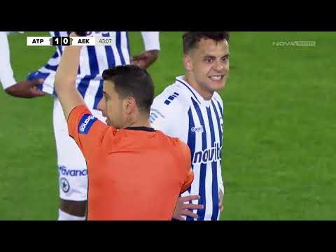 Ατρόμητος – ΑΕΚ 2-2 (Highlights)
