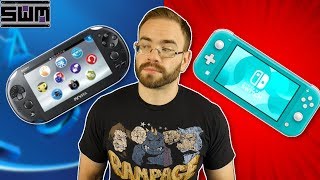 More Nintendo Switch Lite Information Revealed And Sony Is Still Updating The Vita | News Wave