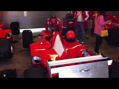 Ferrari F1 clienti - Ferrari Racing Days - Laguna Seca - 2011