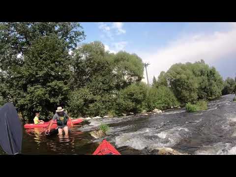 Otava - km 67,4 - Sohlschwelle (2018)