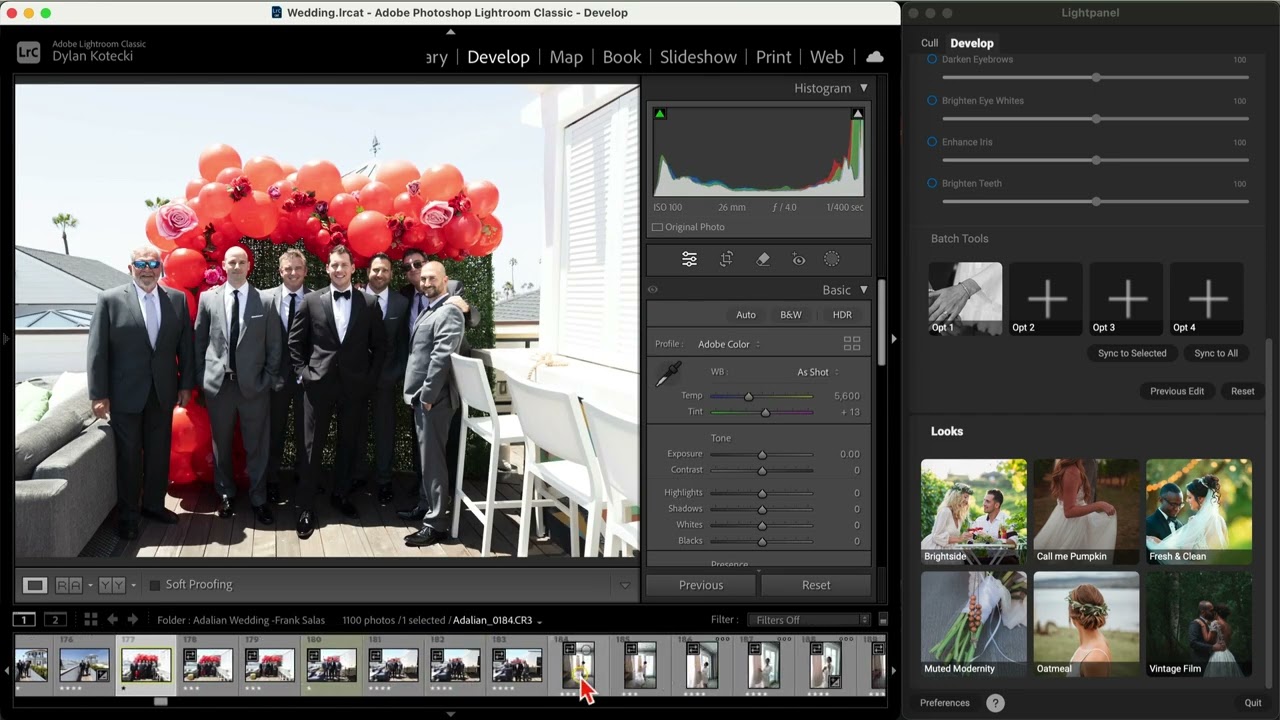Add Style Fast with Looks in Lightpanel