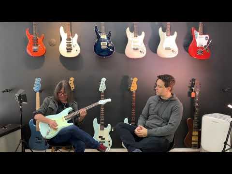 Faiska Borges -  Review Guitarra da N.Zaganin - Faiska Model