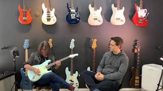 Video thumbnail for Faiska Borges -  Review Guitarra da N.Zaganin - Faiska Model by Faiska Borges