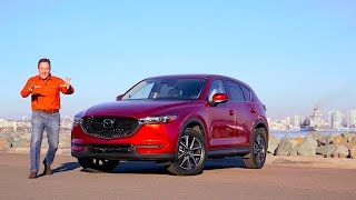 A Refined CUV? 2017 Mazda CX-5 Crossover TECH REVIEW