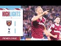 West Ham 1-1 Tottenham Hotspur | Soucek Goals Earns Hammers A Point | Premier League Highlights
