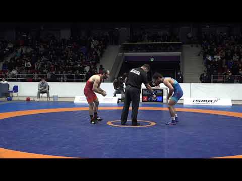 AzÇ-2017: Georgi Edişeraşvili - Əfqan Xaşalov / 57 kq, final