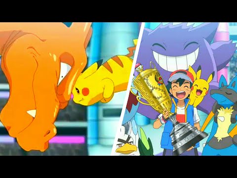 ASH VS LEON FINAL _ FULL BATTLE _ [ AMV ]