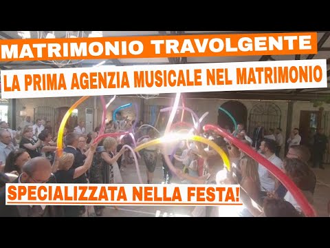musica per matrimoni in abruzzo - matrimonio travolgente - balli, animazione, ingresso Travolgente.