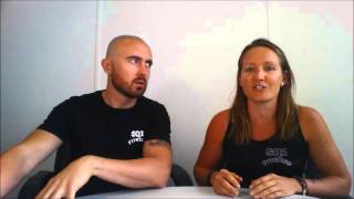 THE JK SHOW! EPISODE #4 - Square One Fitness