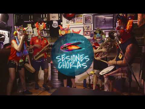 Sesiones Choras - La Sin Permiso Banda - Sonaja y Tambor / Son Calenda / Sariri del Ande