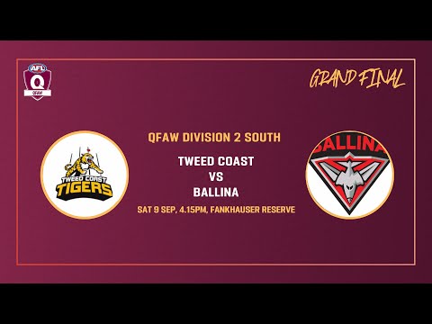 QFAW Division 2 South - Tweed Coast v Ballina