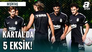 Beşiktaş’ın Slovakya Kamp Kadrosu Açıklandı