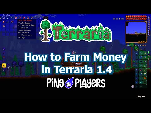 Wie man in Terraria 1.4 schnell Geld farmt (Schnelle Methoden)