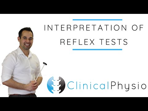 Interpretation of Reflex Tests | Clinical Physio
