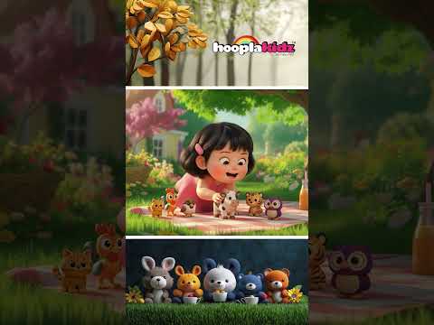Sounds Of Animals Song By HooplaKidz #shorts #nurseryrhymes #kidssongs #hooplakidz