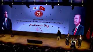 Türk -Japon Bilim ve Teknoloji Üniversitesi - 26 Ekim 2023 Awareness Day ( Tanıt