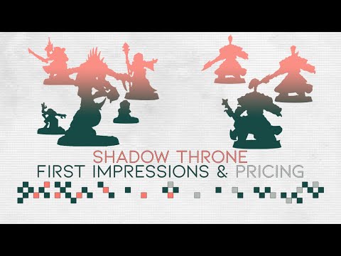 Shadow Throne Two Player Box First Impressions & Pricing Prediction