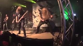 The Haunted - Cutting Teeth Live Kyttaro 2015 HD