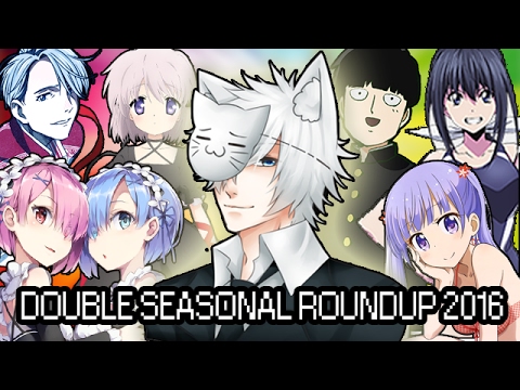 Summer & Fall 2016 Anime Season: Joey's Double Seasonal Anime Roundup