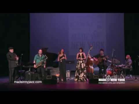 ROZINA PÁTKAI & ANITA VITALE feat. Randy Brecker and Lenny White @ Made in New York Jazz Competition