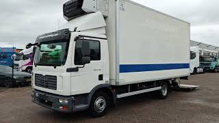 Купить изотермический фургон MAN TGL 12.180 4x2 Day Cab Euro4 - 5.5m Refrigerated Freezer - Carri - Изображение 2 | Autoline AZ Изотермический фургон MAN TGL 12.180 4x2 Day Cab Euro4 - 5.5m Refrigerated Freezer - Carri | Изображение 2 - Autoline