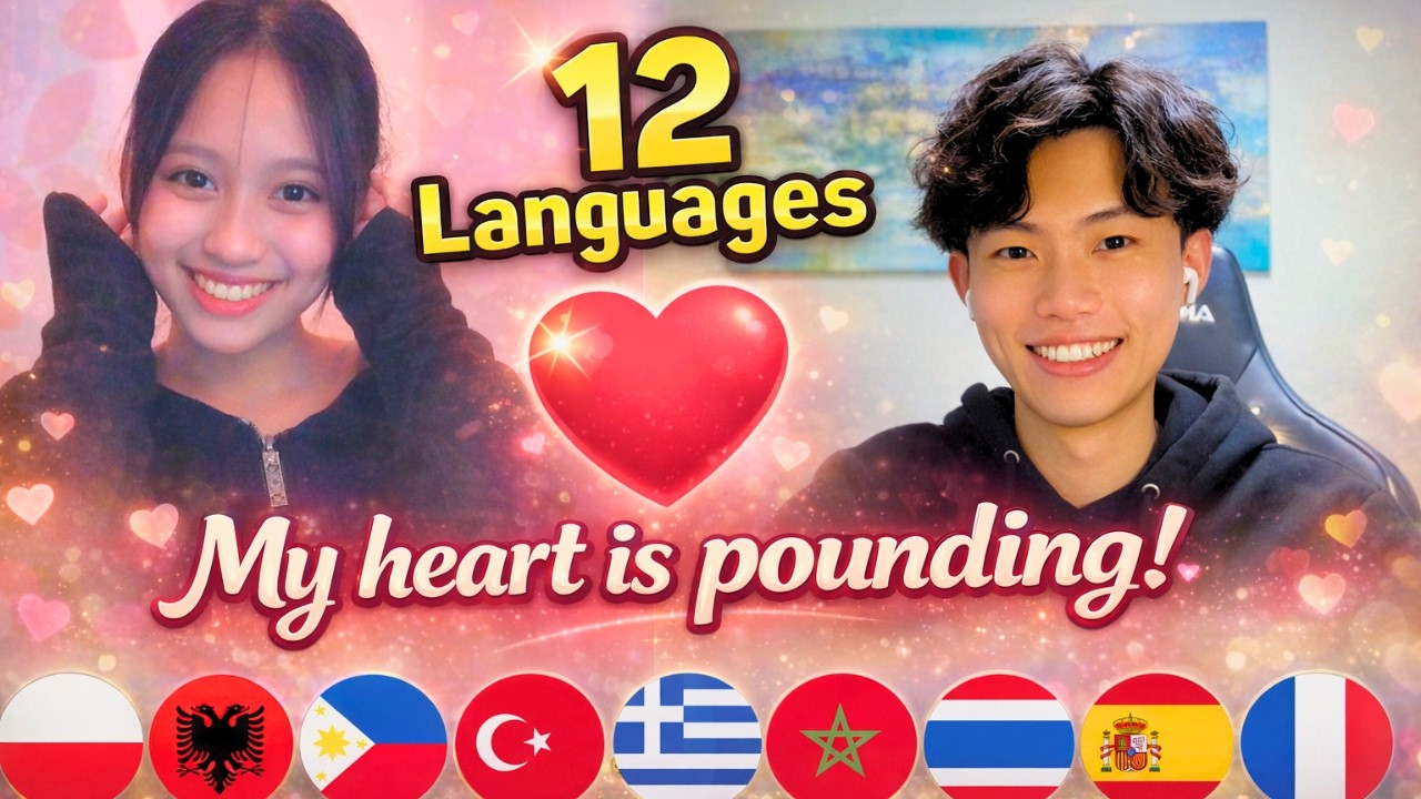 She Said Her Heart Fluttered When I Spoke 12 Languages… 😳