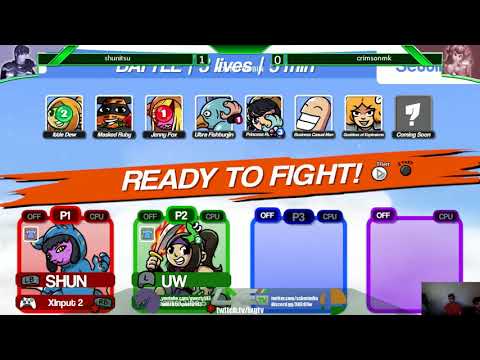 Slap City August Monthlies Semifinals - CrimsonMK vs Shunitsu