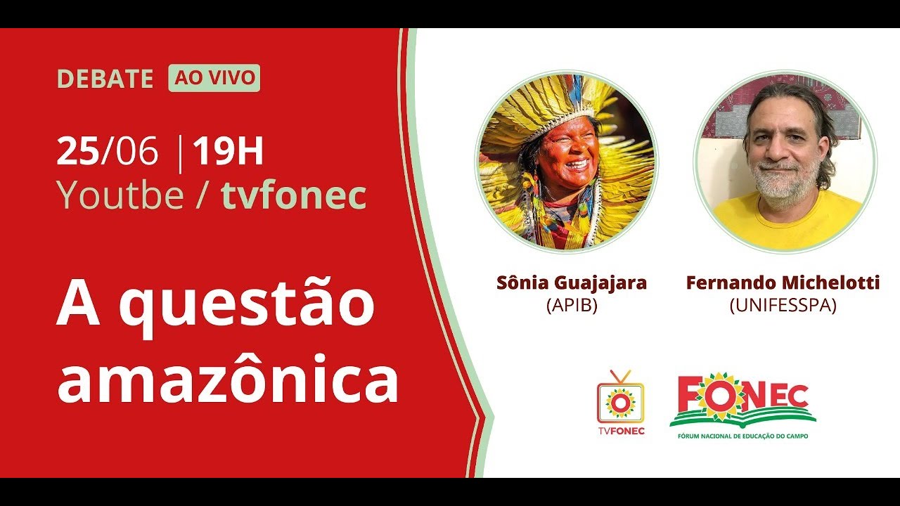 AO VIVO 10: A QUESTÃO AMAZÔNICA