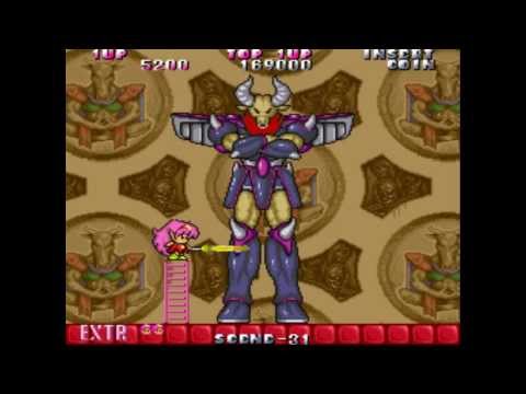 [Arcade] Rod Land part 1 Walkthrough