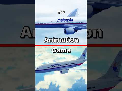 Malaysia Airlines Flight 17 | Animation and Besiege recreation #besiege