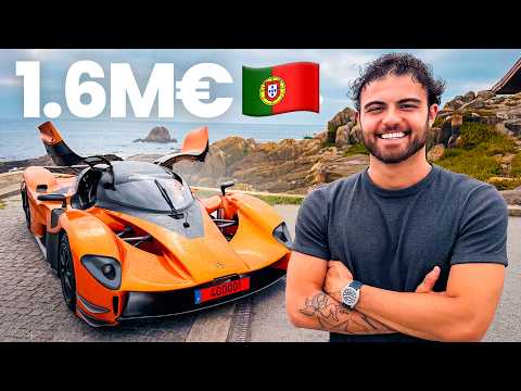 TESTEI O PRIMEIRO HIPERCARRO PORTUGUÊS (ADAMASTOR FURIA)