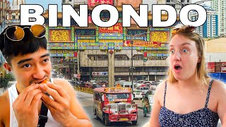 7 Street Food You MUST TRY in Manila's Oldest China Town Philippines 🇵🇭