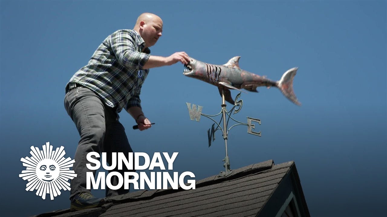 A weathervane artisan