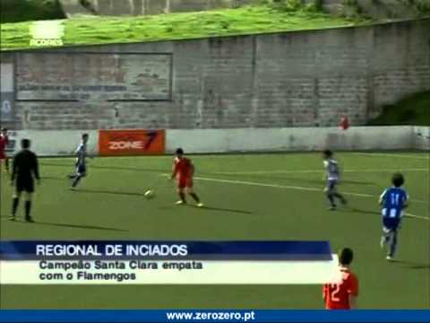 Santa Clara 3-3 Flamengos (iniciados)