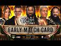 WWE Clash In Italy 2026 Early Card V2