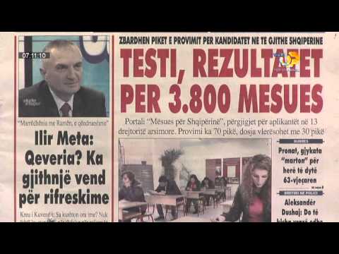 Wake Up, 6 Janar 2016, Pjesa 1 - Top Channel Albania - Entertainment Show