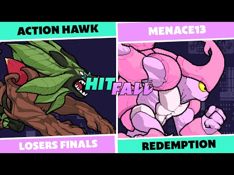 Hitfall #1: Losers Finals - Action Hawk (Sylvanos) Vs Menace13 (Kragg) Roa Redemption