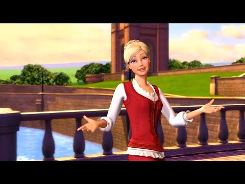 Barbie and the Three Musketeers - Corinne D'Artagnan meets Viveca, Aramina, and Renée