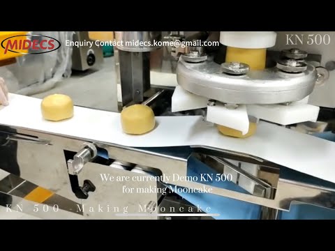 KN 500 Rheon Reconditioned Encrusting Machine 中古包馅机 SHORT DEMO SESSION