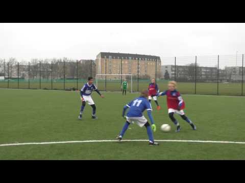 U13 Drenge (Træning)  Fremad Amager - Lyngby BK (1-3) 05.03.2017