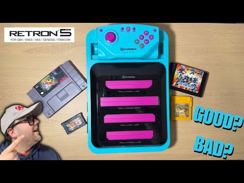 Hyperkin’s RetroN 5 Explained — Features, Flaws & Verdict