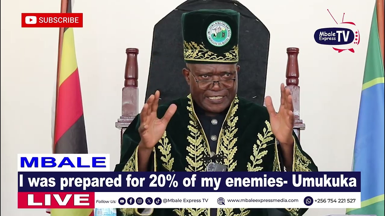 Am ready for dialogue, Umukuka