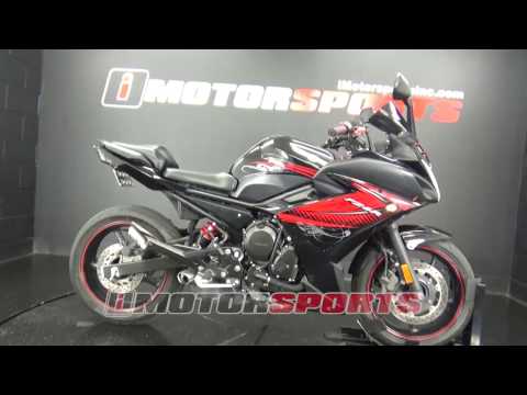 2012 Yamaha FZ6R A3031@ iMotorsports