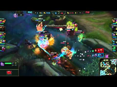 PNG brTT TRIPLE KILL and ACE - PNG vs FW - World 2015