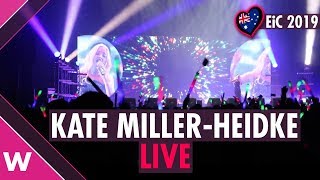 Kate Miller-Heidke &quot;Zero Gravity&quot; (Australia 2019)  LIVE @ Eurovision in Concert