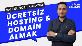 Ücretsiz Hosting ve Domain Almak | %100 Yerli Web Sitesi (2021)