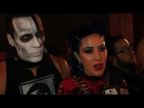 DOYLE & ARCH ENEMY's Alissa White-Gluz Interview at Revolver Music Awards 2016 | Metal Injection
