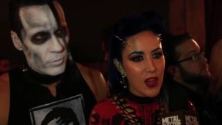 DOYLE & ARCH ENEMY's Alissa White-Gluz Interview at Revolver Music Awards 2016 | Metal Injection