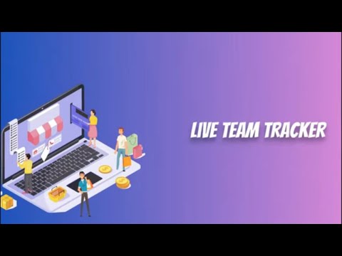 Live Team Tracker