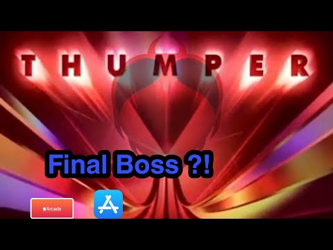 Thumper: Pocket Edition+ Gameplay | Apple Arcade (ios)